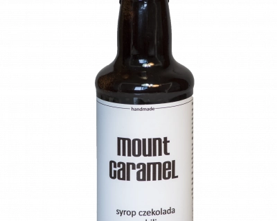 Mount Caramel Syrop czekoladowy z chilli 200ml