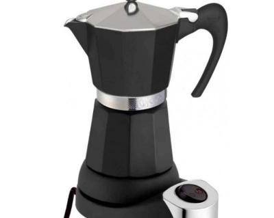 GAT Fashion kawiarka elektryczna pojemność 6 espresso kolor czarna
