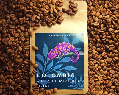 OUTLET Colombia Finca El Mirador Bourbon Cold Fermentation Washed waga 200g