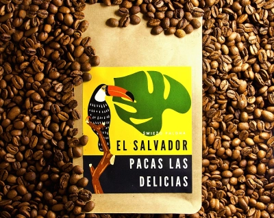 El Salvador Las Delicias Natural waga 250g