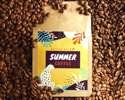 OUTLET Summer Coffee Blend waga 250g