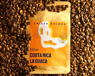 Costa Rica La Guaca Black Honey waga 200g