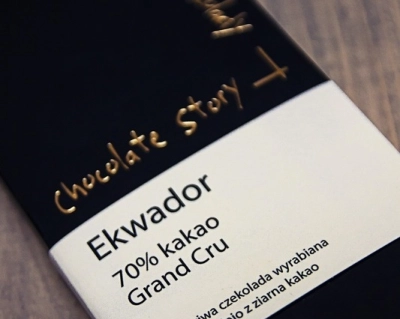 Czekolada deserowa Grand Cru 70% kakao z Ekwadoru 50g