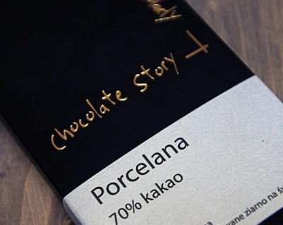 Czekolada deserowa 70% kakao Criollo Porcelana 50g