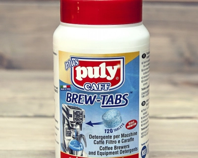 PULY Brew Tabs - tabletki do czyszczenia ekspresów