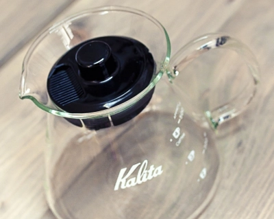 Kalita Glass Server pojemność 300ml uchwyt szklany