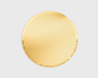 Able Disk Gold pozłacany filtr stalowy do AeroPress fine