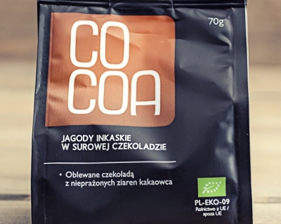 COCOA Jagoda inkaska w czekoladzie RAW 70g
