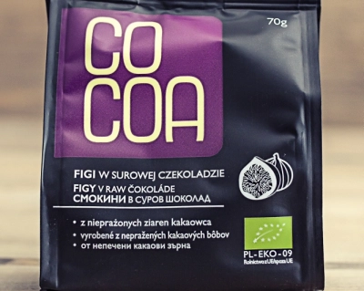 COCOA Figi w surowej czekoladzie BIO 70g