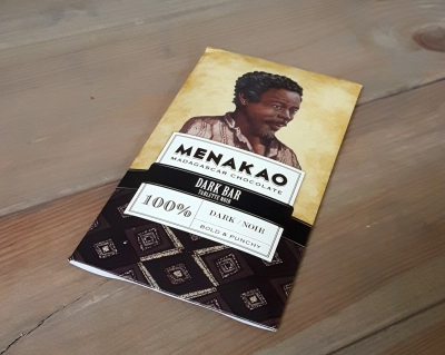 Menakao czekolada deserowa 100% kakao z Madagaskaru