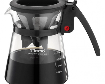 TIAMO Coffee Dripper zestaw 3 w 1