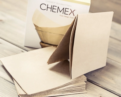 Chemex filtry FSU-100 6-8-10 filiżanek - kwadratowe