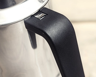 Giannini TUA z czarnym uchwytem pojemność 6 espresso redukcja na 3 espresso kolor rączki czarny