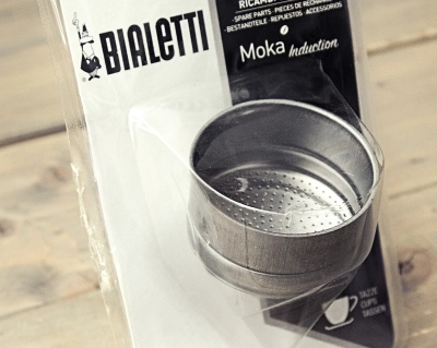Lejek do kawiarek Bialetti Moka Induction pojemność 3 espresso