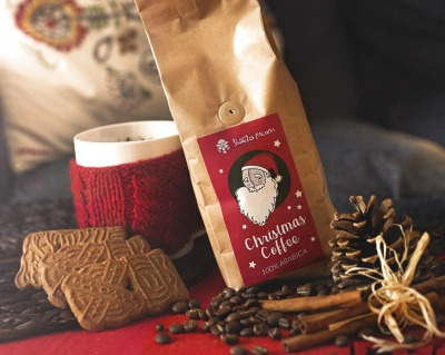 Christmas Coffee - świąteczna mieszanka kaw waga 250g