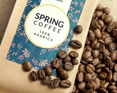 Spring Coffee - wiosenna mieszanka kaw waga 250g