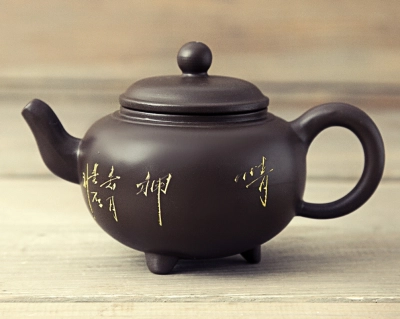Tea Pot Yixing Clay dzbanek z kamionki kolor 150 ml