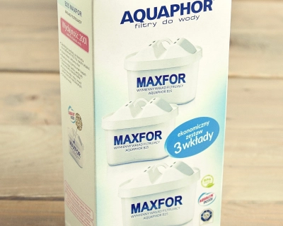 Wkład filtrujący do dzbanka Aquaphor B25 MAXFOR kolor 3 szt