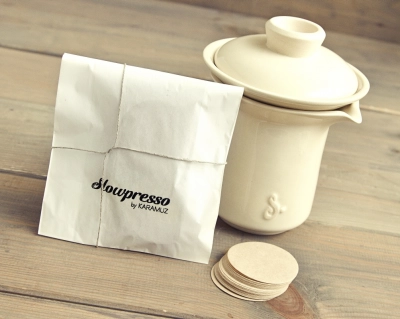 Slowpresso Classic ceramiczny zestaw do parzenia kawy