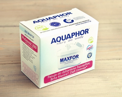 Wkład filtrujący do dzbanka Aquaphor B25 MAXFOR kolor 1 szt