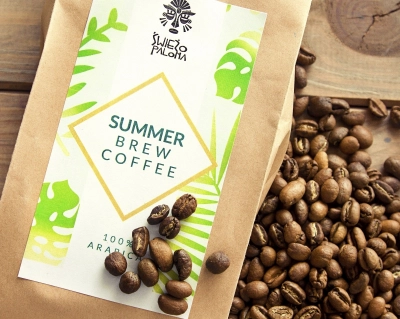 Summer Brew Coffee waga 250g