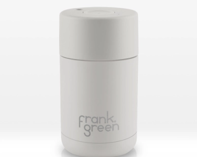 Frank Green SmartCup kubek termiczny 295ml kolor biały