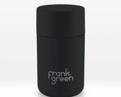 Frank Green SmartCup kubek termiczny 295ml kolor czarny