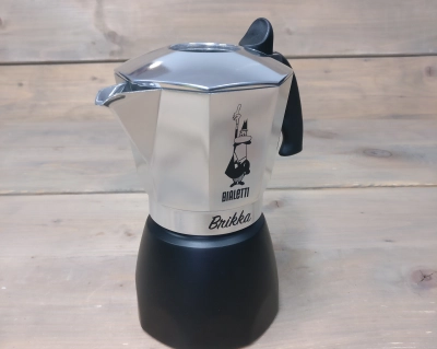 Bialetti Brikka Double Crema pojemność 4 espresso