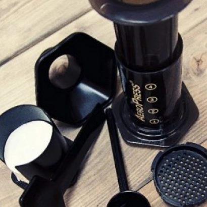 Zestaw Aeropress i filtr Fellow Prismo - zdjęcie 2