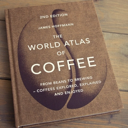 Książka o kawie The World Atlas Of Coffee - James Hoffmann - miniatura 2