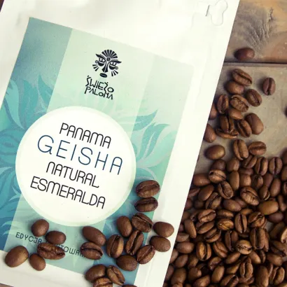 Panama Geisha La Esmeralda Natural 200 - zdjęcie 1