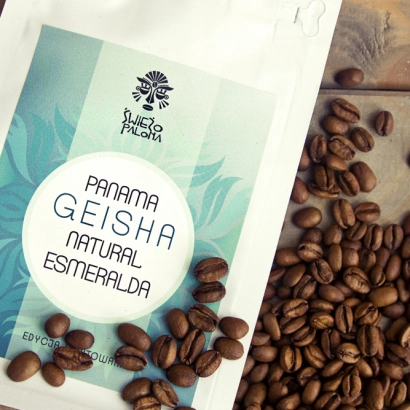 Panama Geisha La Esmeralda Natural waga 200 - zdjęcie 1