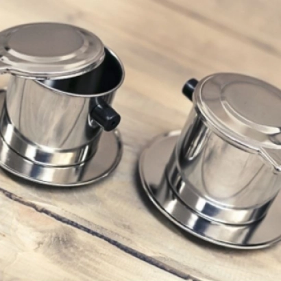 Zestaw kawa Phin Gourmet Blend i zaparzacz Phin pojemność 140 ml - miniatura 2
