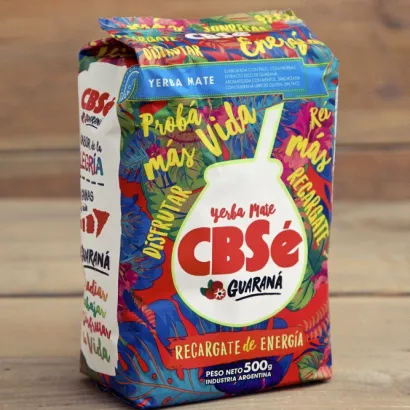 Yerba Mate CBSe Energia z guaraną 500 g - miniatura 2