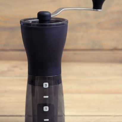 Hario Mini Mill Slim Plus młynek do kawy - zdjęcie 3