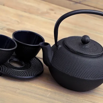 Zestaw Bredemeijer Jang zaparzacz podstawka i czarki 800 ml - miniatura 2