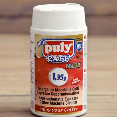 PULY CAFF tabletki czyszczące 1,35g do ekspresów automatycznych - miniatura 2
