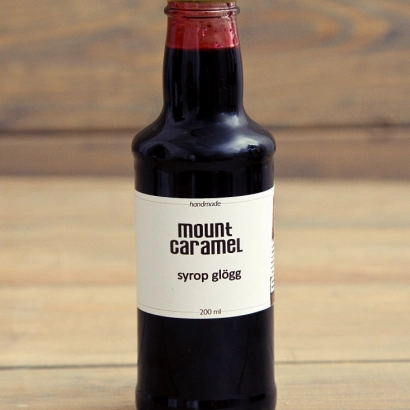 Mount Caramel Syrop glogg 200ml - miniatura 2