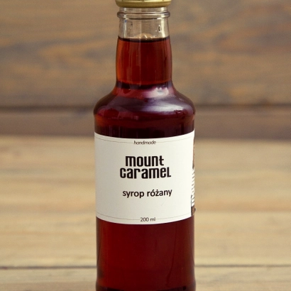 Mount Caramel Syrop różany 200ml - miniatura 2
