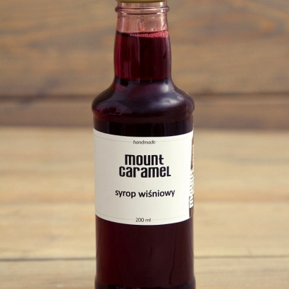 Mount Caramel Syrop wiśniowy 200ml - miniatura 2