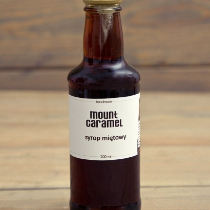 Mount Caramel Syrop miętowy 200ml - miniatura 2