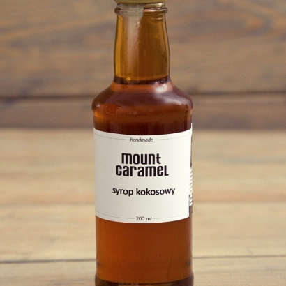Mount Caramel Syrop kokosowy 200ml - miniatura 2