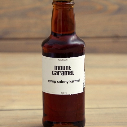 Mount Caramel Syrop solony karmel 200 ml - miniatura 2
