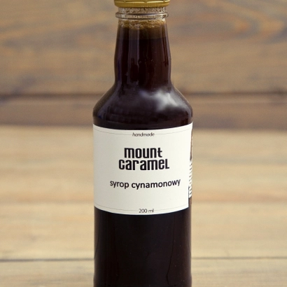 Mount Caramel Syrop cynamonowy 200ml - miniatura 2