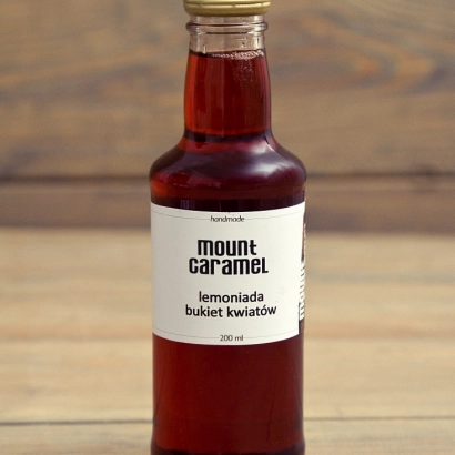 Mount Caramel Syrop lemoniada bukiet kwiatów 200ml - miniatura 2