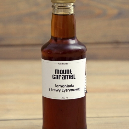 Mount Caramel Syrop lemoniada z trawy cytrynowej 200ml - miniatura 2