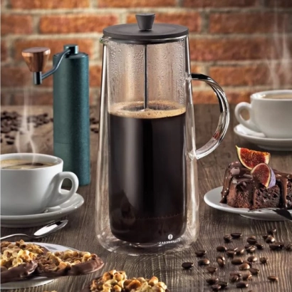 Zassenhaus Aroma French Press pojemność 900 ml - zdjęcie 2