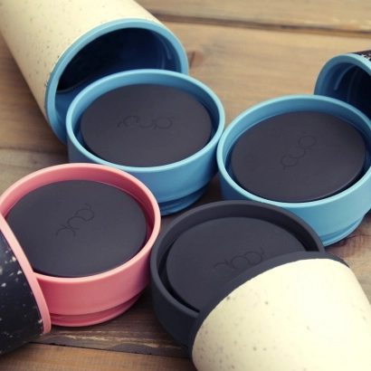 Zestaw czterech kubków Circular rCUP pojemność 227 ml - miniatura 2