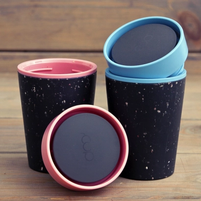 Zestaw dwóch kubków Circular CUP pojemność 227 ml - miniatura 2