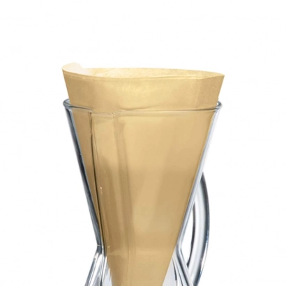 Chemex filtry FP-2N 3 filiżanki - półksiężyc - miniatura 2